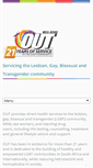 Mobile Screenshot of out.org.za
