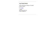 Tablet Screenshot of out.cz